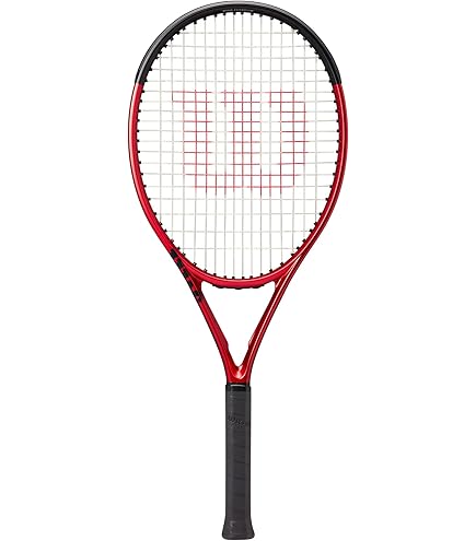 Wilson Clash 100 v2 Noir Tennis Racquet, Racquets - Amazon